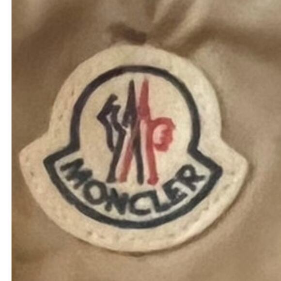 Moncler Gabardine Basic Stretch Drawstring Pants Tan Size 48 IT/US 32 - Picture 7 of 16